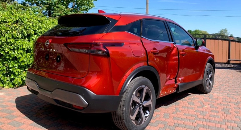 Nissan Qashqai cena 88700 przebieg: 17000, rok produkcji 2023 z Kalisz małe 232